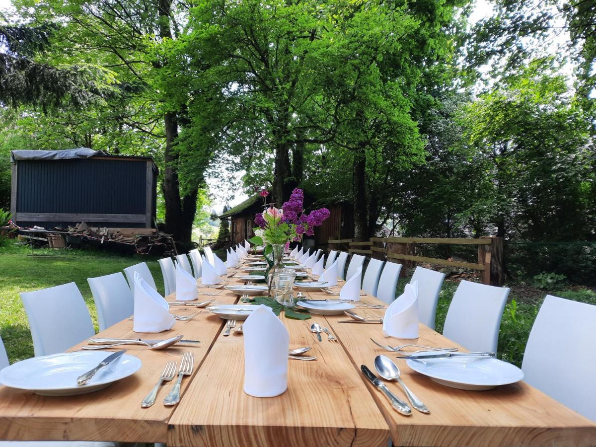 Hofgut Leo Hotel Zell im Wiesenthal Luaran gambar